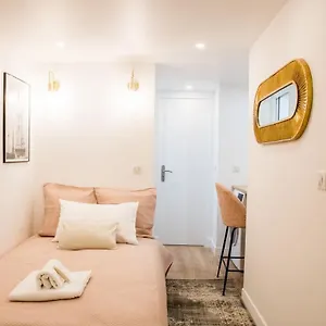 Apartamento T2 à Centre Smart Tv, Nespresso, Wifi, Paris