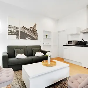 Apartamento Charming And Calm - 4p -beaubourg Quarter, Paris