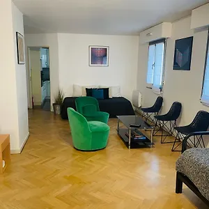 Beautiful 45 M2 Private In Montparnasse Apartamento