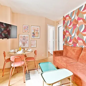 Pour 4 Proche De La Gare Montparnasse Apartamento